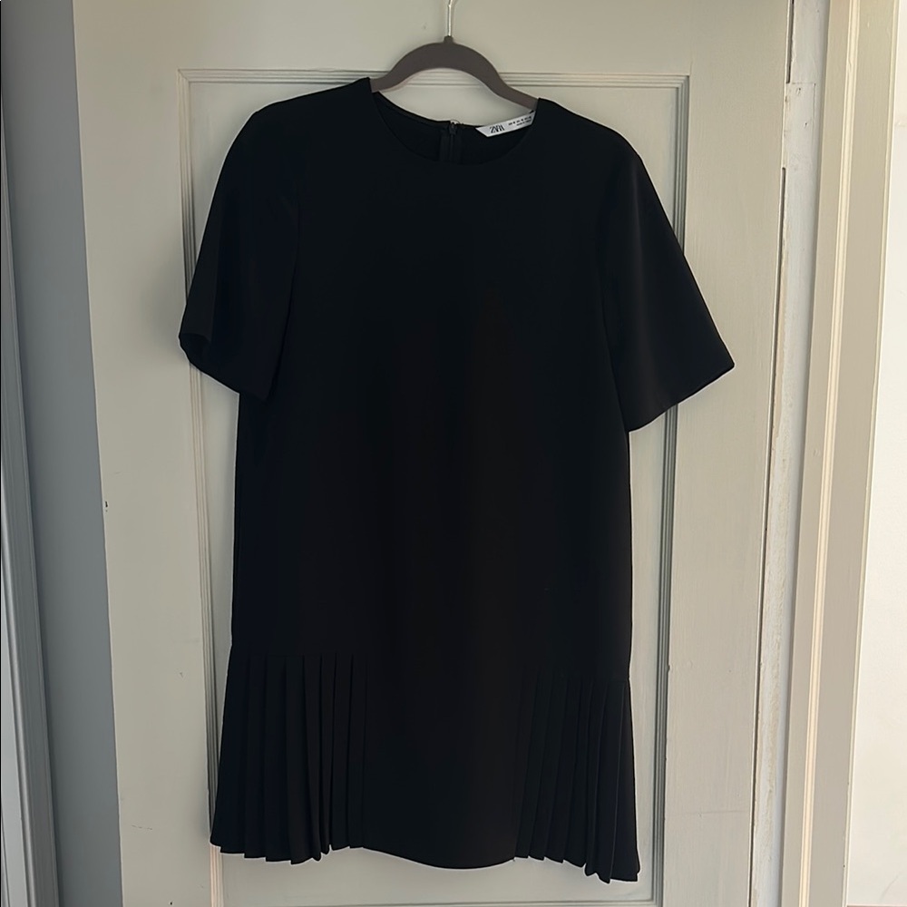 Zara Classic Black Dress